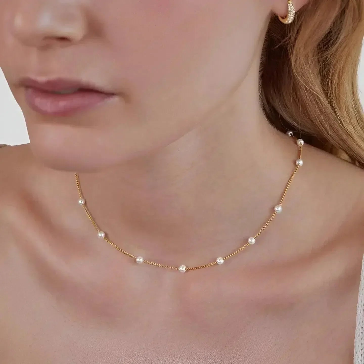 Parelketting - Tijdloze en verfijnde uitstraling