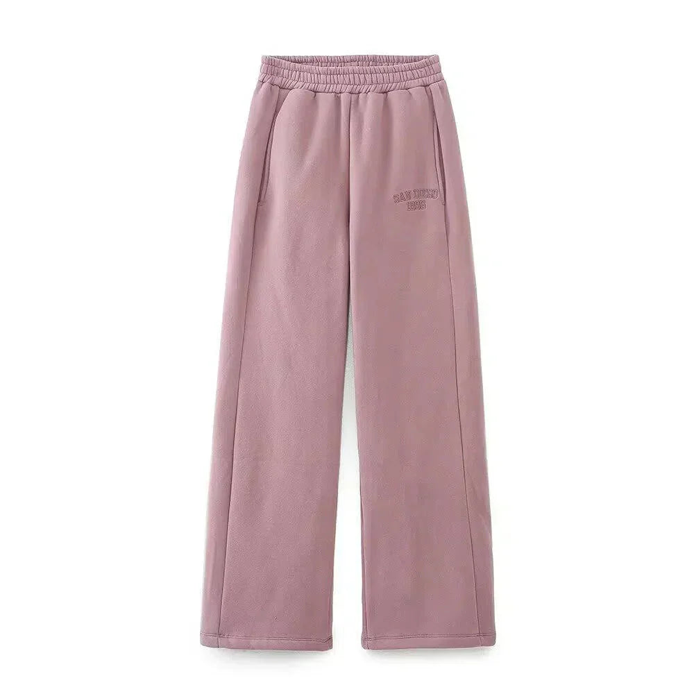 Astrid – Zip-up jack en jogger – San Francisco-loungeset