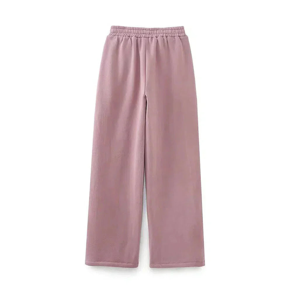 Astrid – Zip-up jack en jogger – San Francisco-loungeset