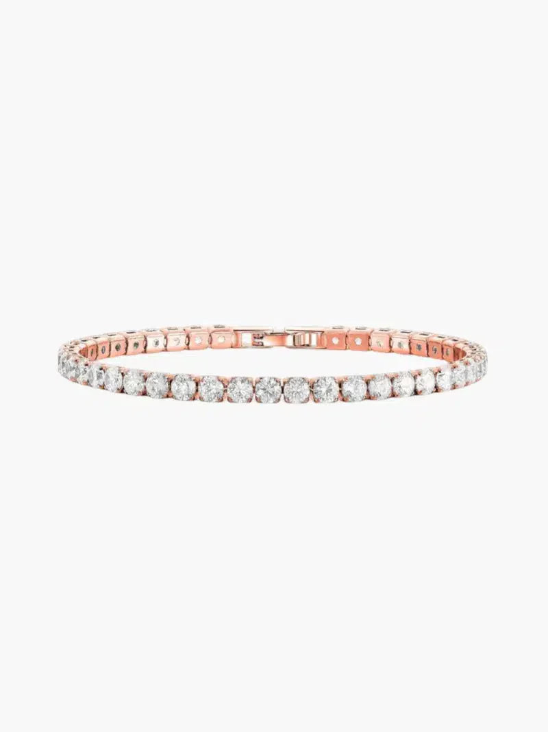 Tijdloze tennisarmband - Subtiele schittering