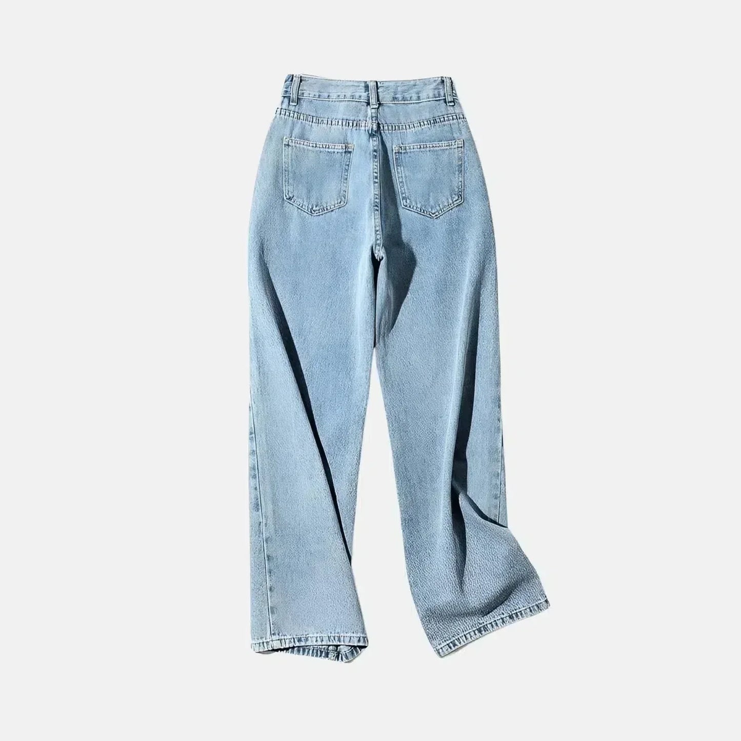 Casila – Asymmetrische sluiting – Rechte jeans