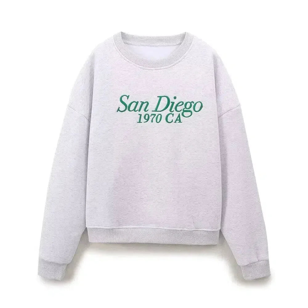 Catalina – Relaxte sweater en joggingbroek – San Diego-loungeset