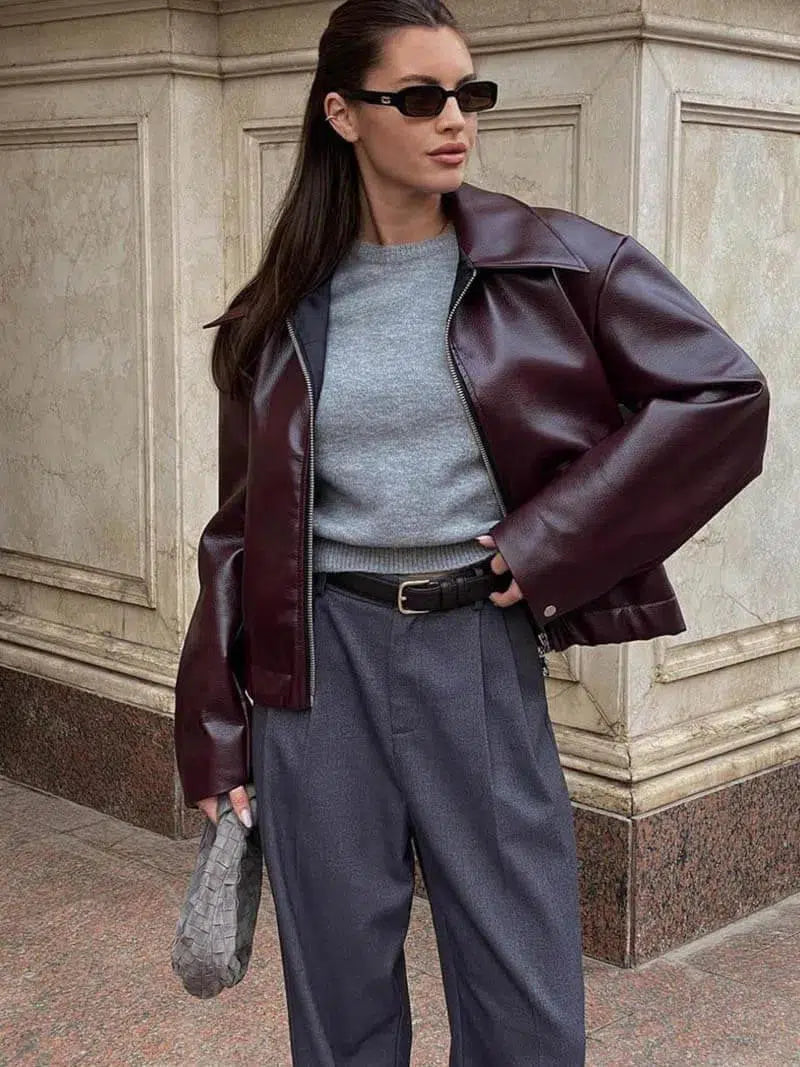 Caterina – Oversized pasvorm – Jas