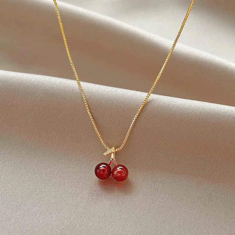 Kersenketting - Speelse en verfijnde uitstraling