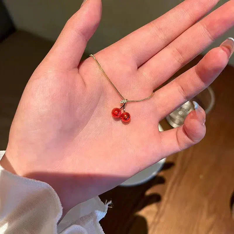 Kersenketting - Speelse en verfijnde uitstraling