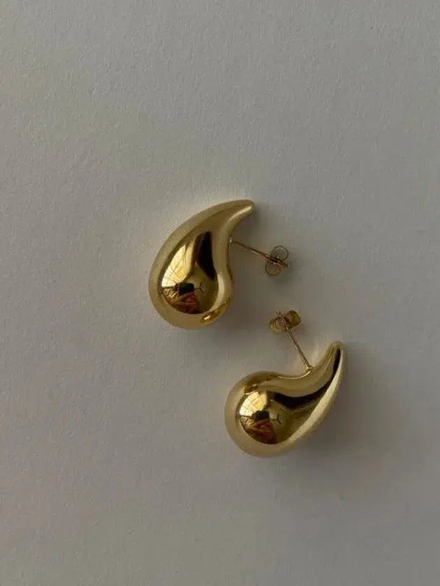 Elegante druppel oorbellen - Tijdloze glans in goud & zilver