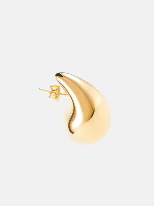 Elegante druppel oorbellen - Tijdloze glans in goud & zilver