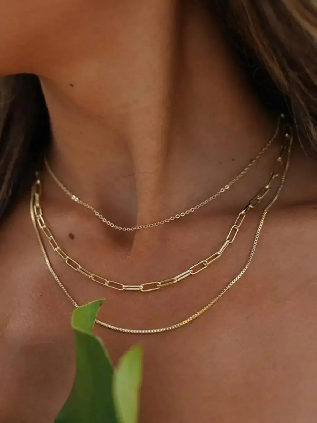Laagjesketting - Stijlvolle en Parijse elegantie