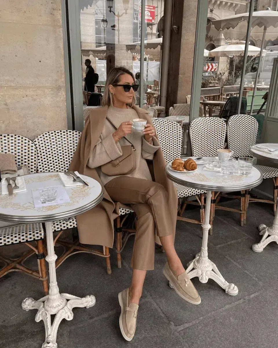 Firenze – Goudaccenten – Loafers om in te wandelen