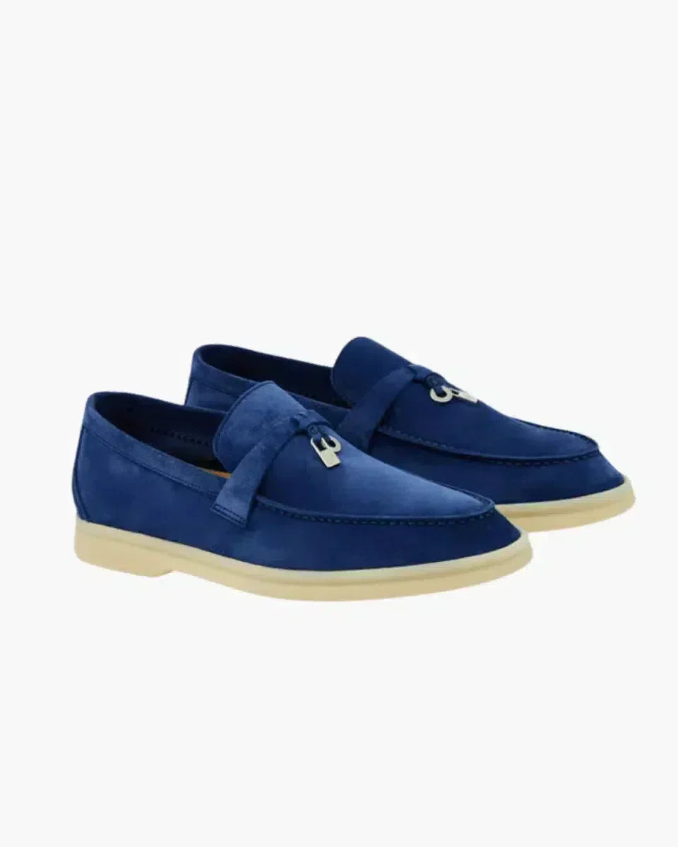 Firenze – Goudaccenten – Loafers om in te wandelen