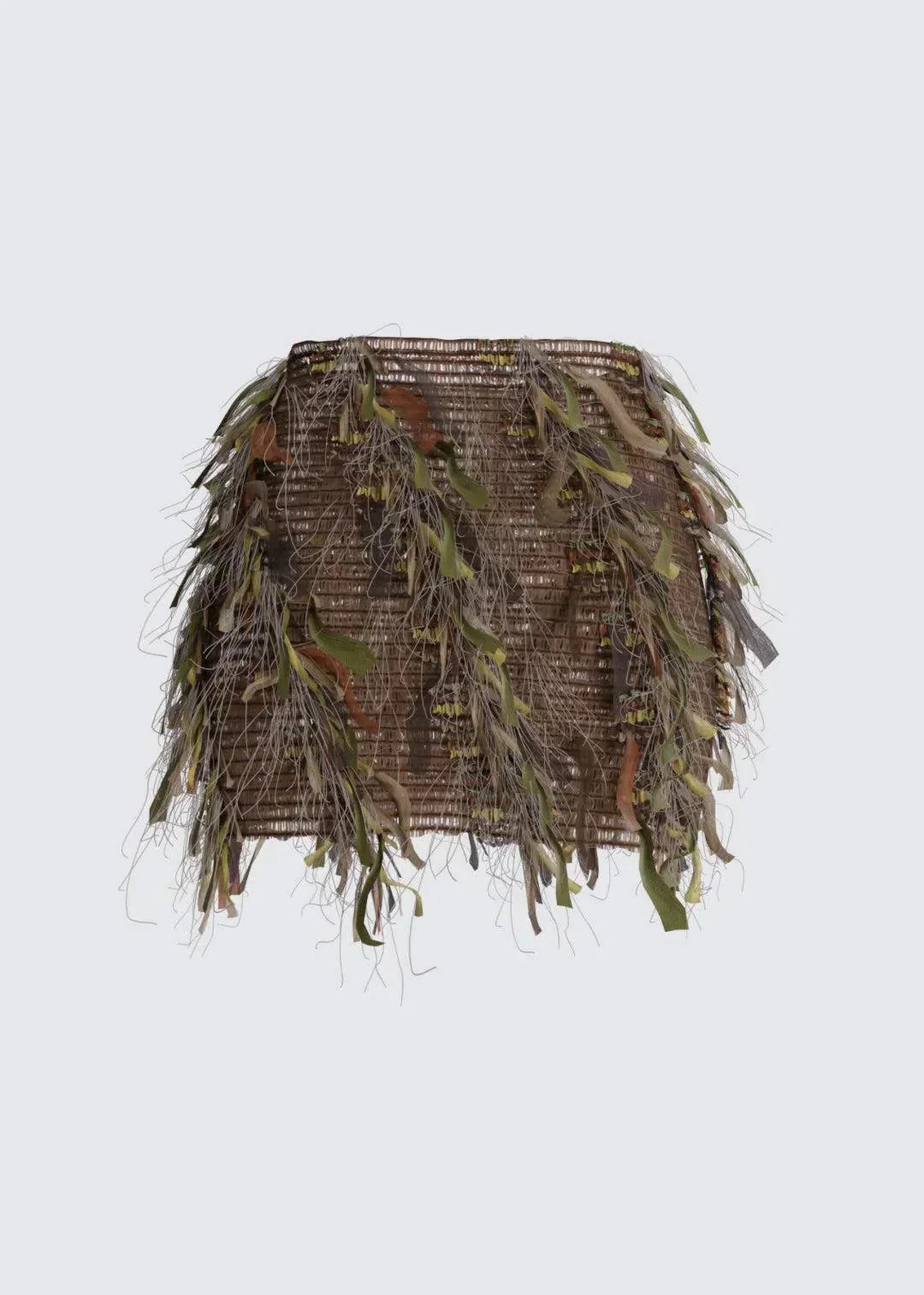 Luciana – Franje textuur – Ruchesrok