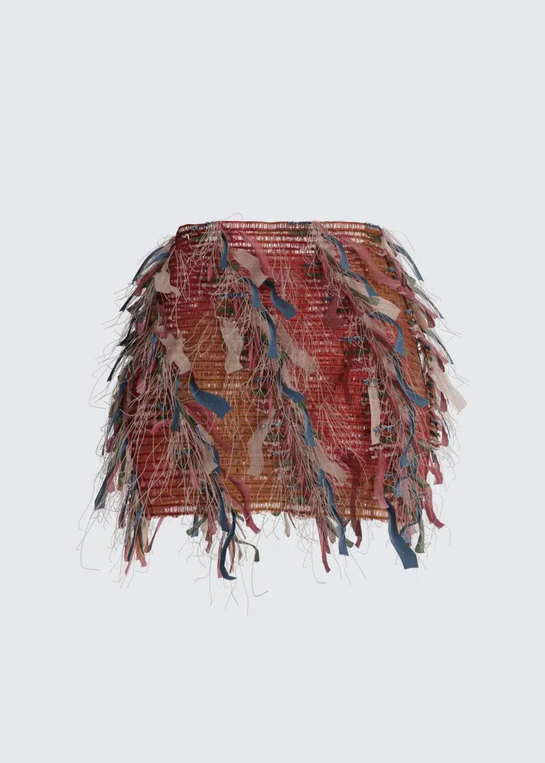 Luciana – Franje textuur – Ruchesrok