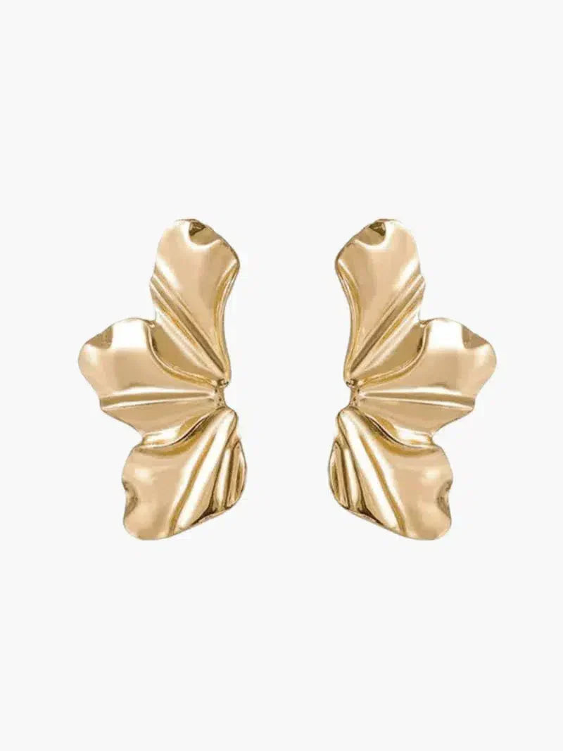 Floral oorbellen - Verfijnde charme in goud & zilver