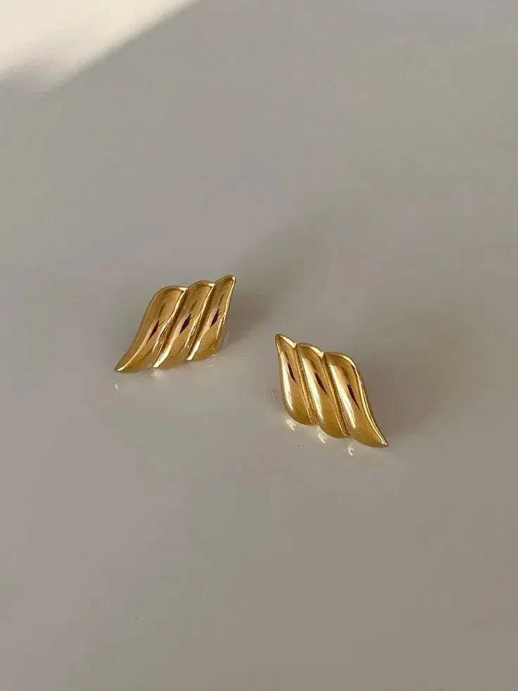 Engel oorbellen - Statement en elegante uitstraling