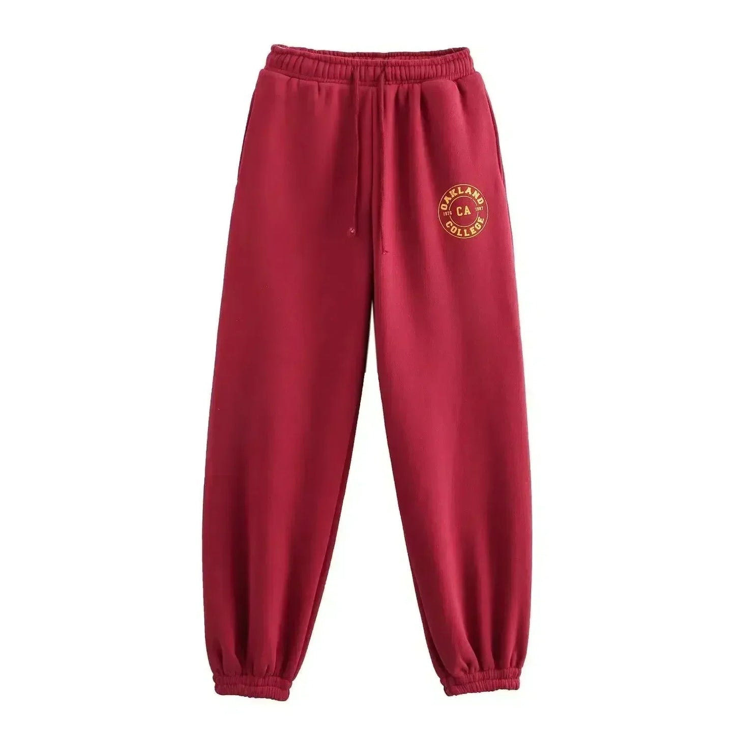Solange – Sweatshirt met ronde hals en joggerbroek – Oakland-crewset