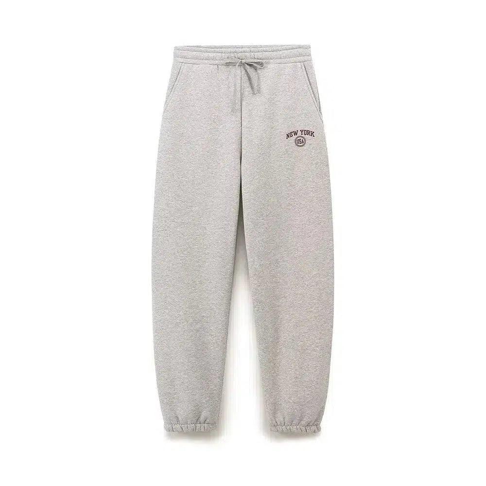 Thalassa – Sweatshirt met ronde hals en joggerbroek – NYC-loungeset