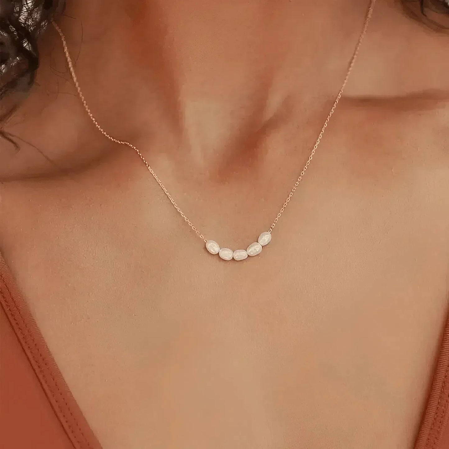 Parelketting - Vintage en verfijnde uitstraling