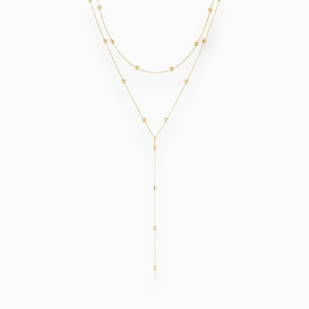 Tassel ketting - Bohemian en elegante uitstraling