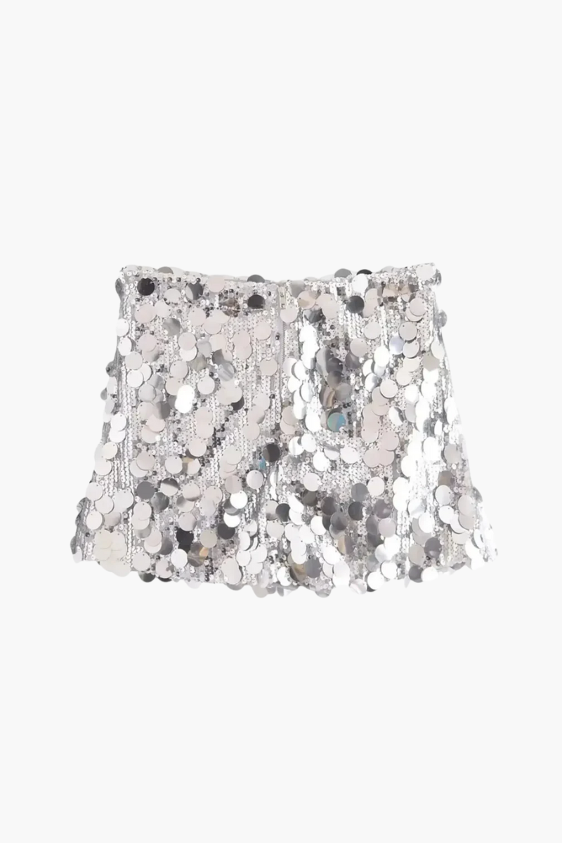 Zaira – Sprankelende glitter – Minirok