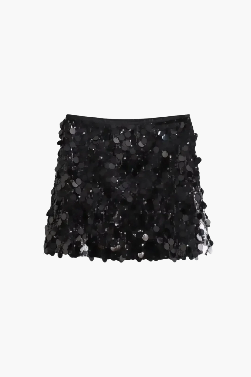Zaira – Sprankelende glitter – Minirok