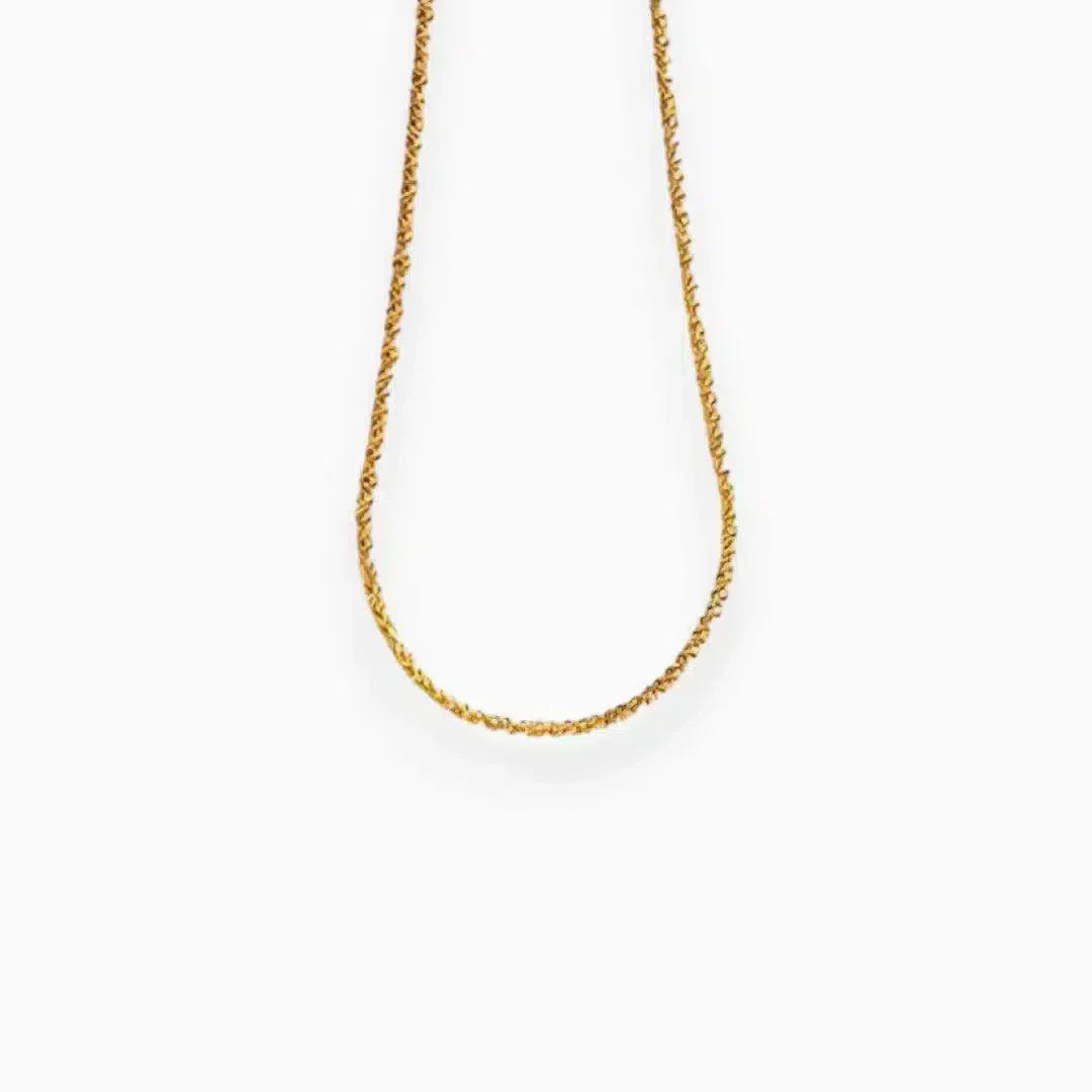 Gouden ketting - Tijdloze en verfijnde uitstraling