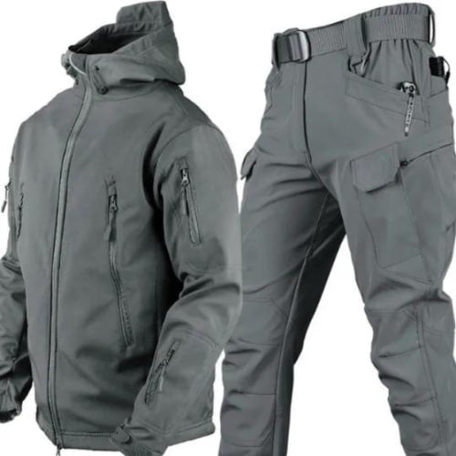 Windjack en broek