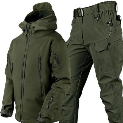 Windjack en broek