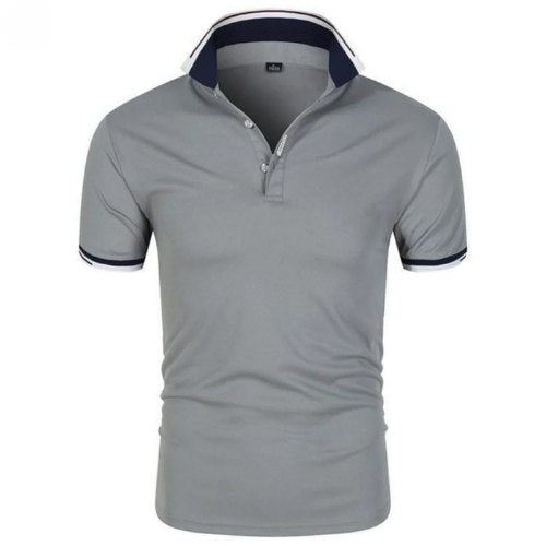 Trendy Heren Poloshirt