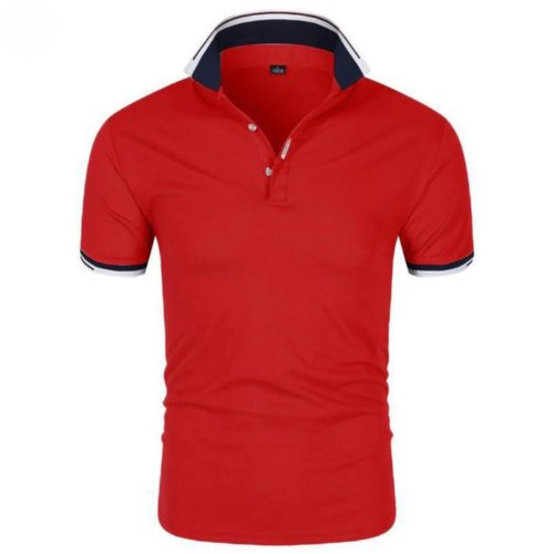 Trendy Heren Poloshirt