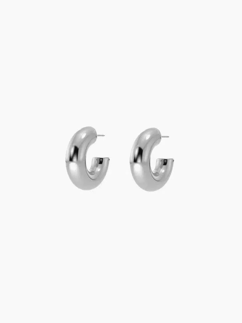 Chunky hoops - Stoere en elegante uitstraling