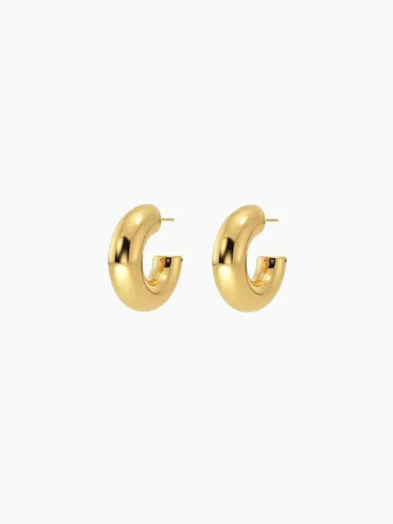 Chunky hoops - Stoere en elegante uitstraling