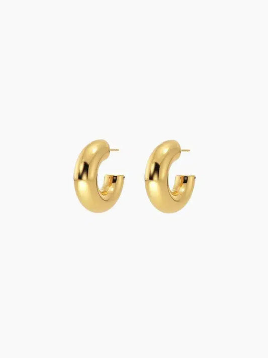 Chunky hoops - Stoere en elegante uitstraling