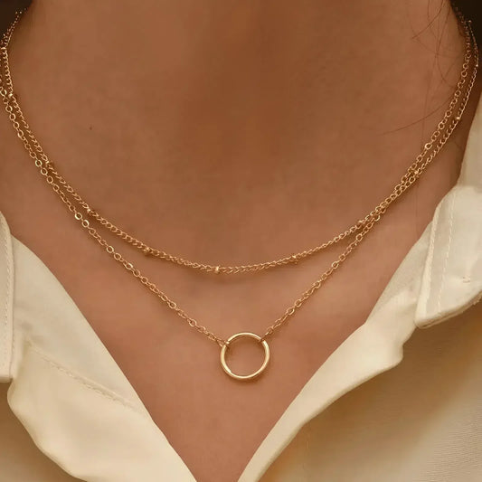 Boho ketting - Minimalistische en elegante uitstraling