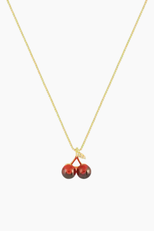 Kersenketting - Speelse en verfijnde uitstraling