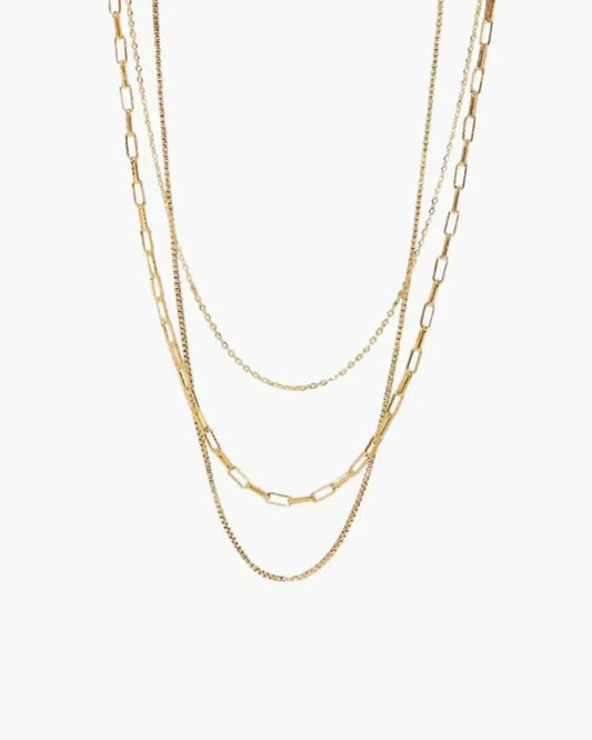Laagjesketting - Stijlvolle en Parijse elegantie