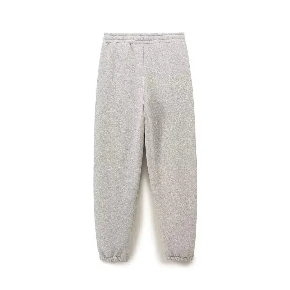 Thalassa – Sweatshirt met ronde hals en joggerbroek – NYC-loungeset