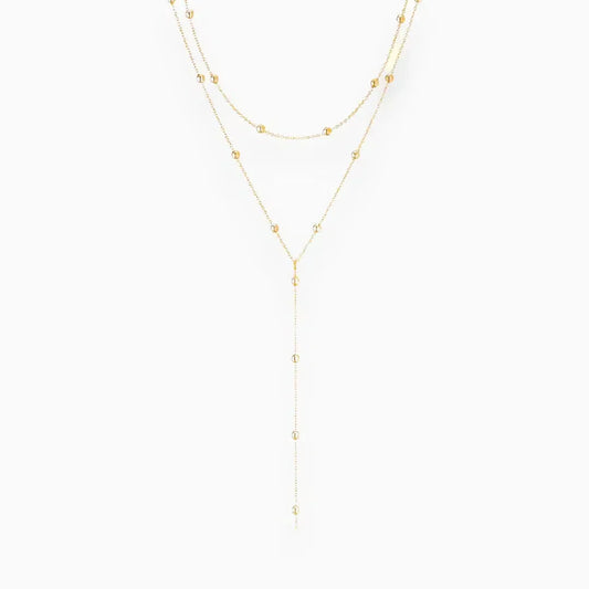 Tassel ketting - Bohemian en elegante uitstraling