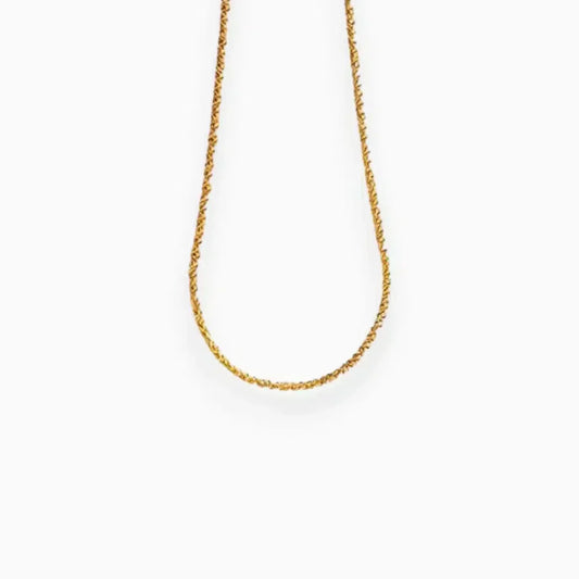Gouden ketting - Tijdloze en verfijnde uitstraling