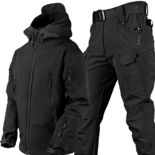 Windjack en broek